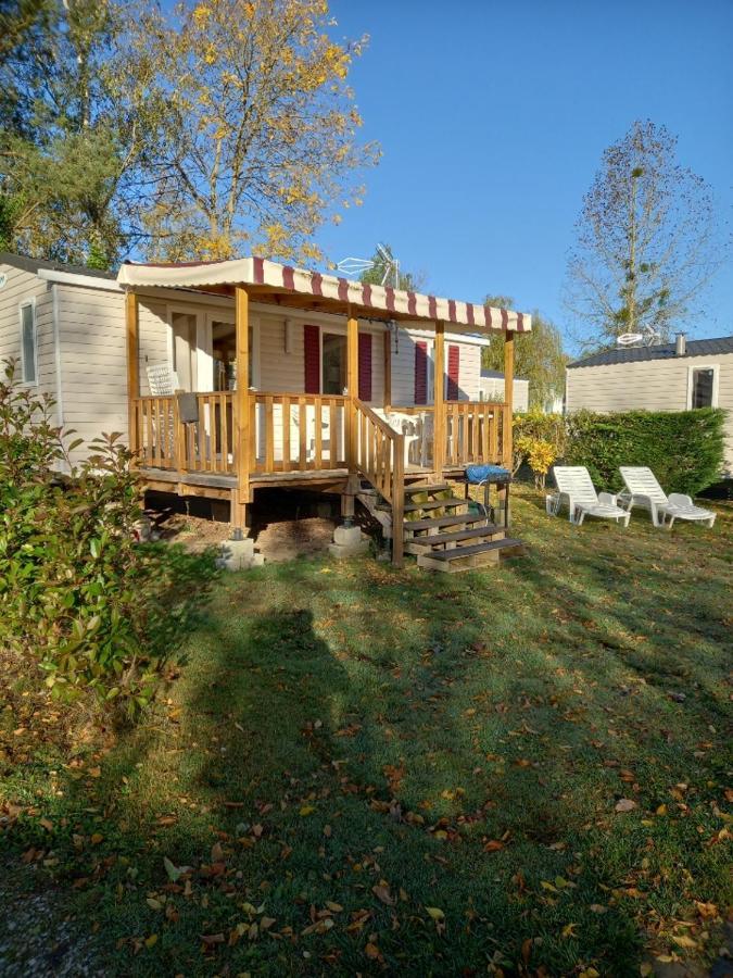 Mobil Home 32 M² 4/6P Onzain Eksteriør billede