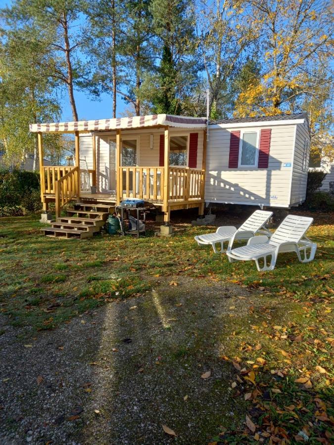 Mobil Home 32 M² 4/6P Onzain Eksteriør billede